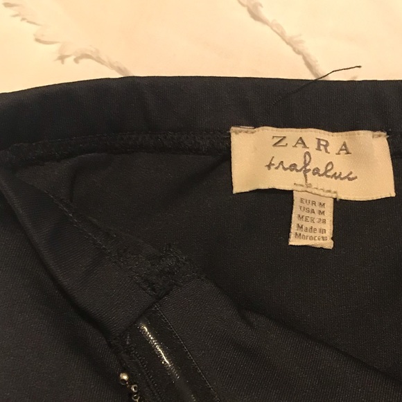 Zara Peplum Dress - Picture 4 of 4